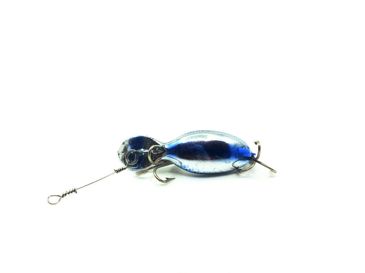 Heddon Tiny Tad Blue Scale Silver Color