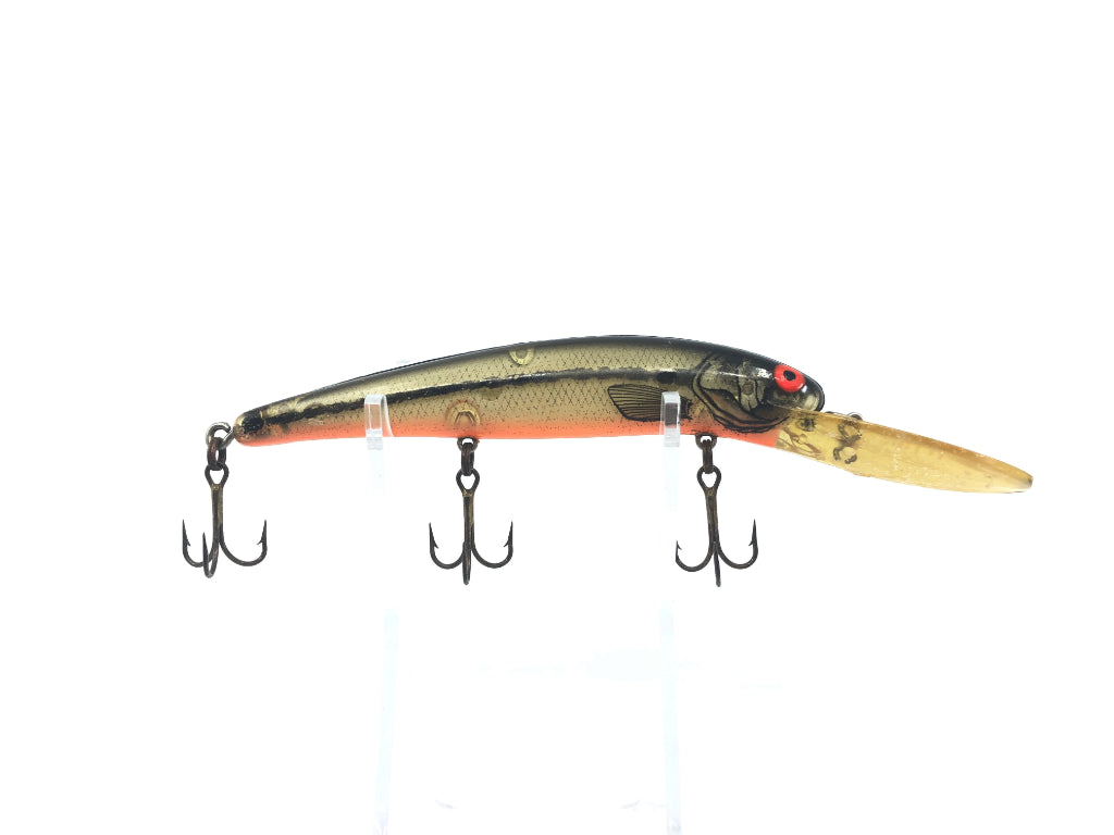 Bomber Long A 25A XSIO Black Back Orange Belly