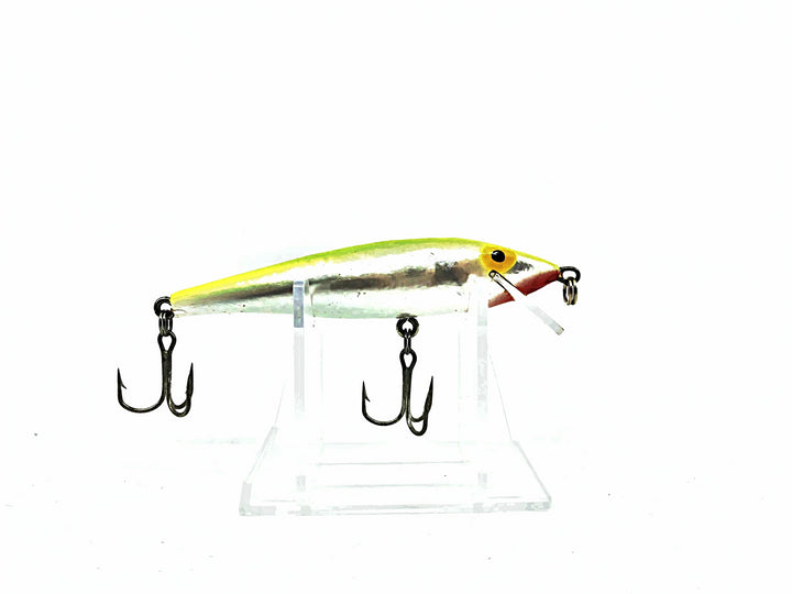 Unmarked Chartreuse Crankbait