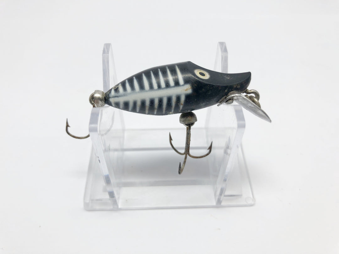 Heddon Tiny River Runt Black Shore Color