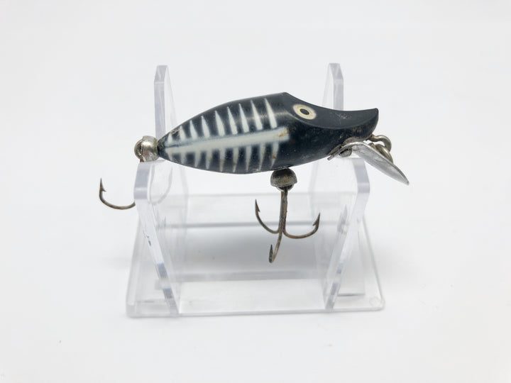 Heddon Tiny River Runt Black Shore Color