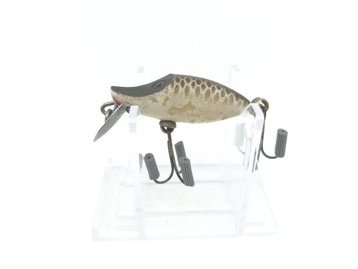 Heddon Tiny River Runt 350 BR Brown Scale Rare Color
