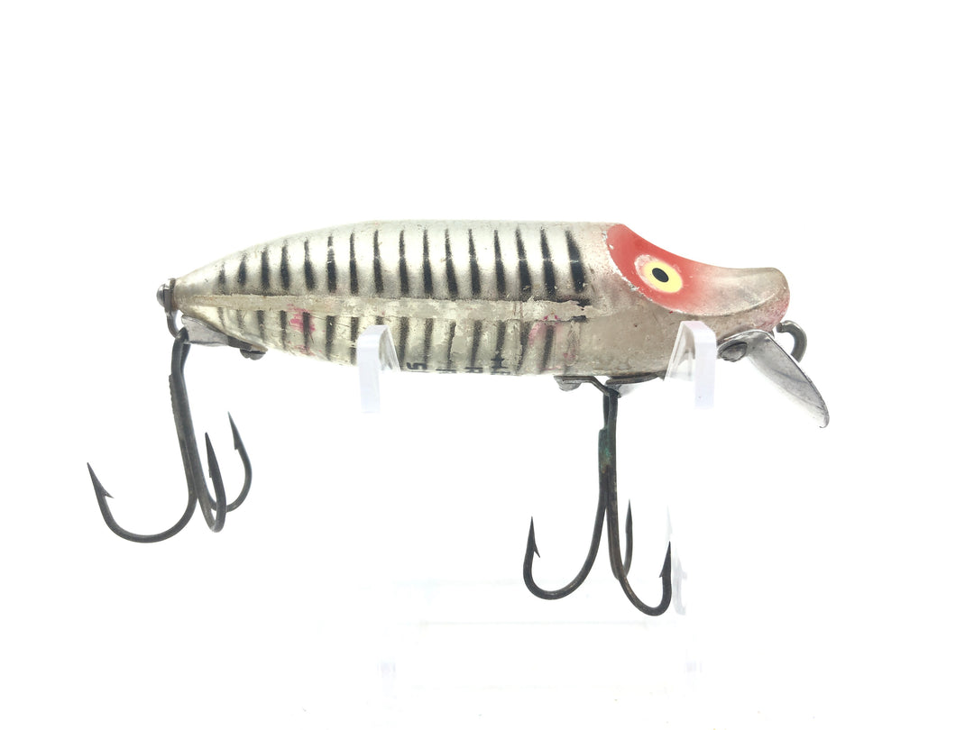 Heddon River Runt Spook Floater 9400 XRS Silver Shore Color