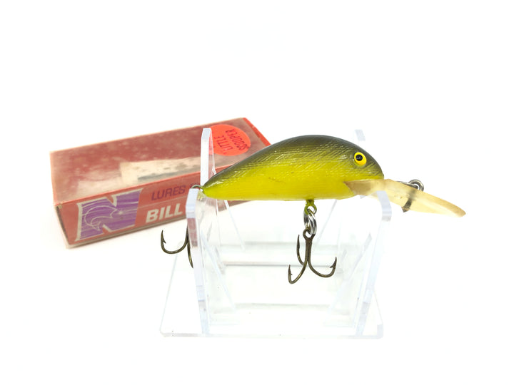 Bill Norman Little Scooper in Chartreuse with Black Back Color New in Red Box