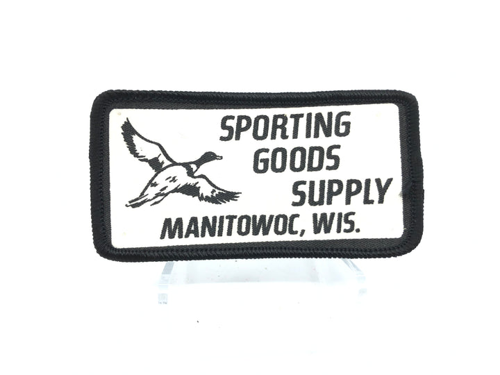 Sporting Goods Supply Manitowoc Wisconsin Patch
