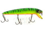 Hi-Fin Trophy Minnow 6" Lure in Chartreuse Tiger Color