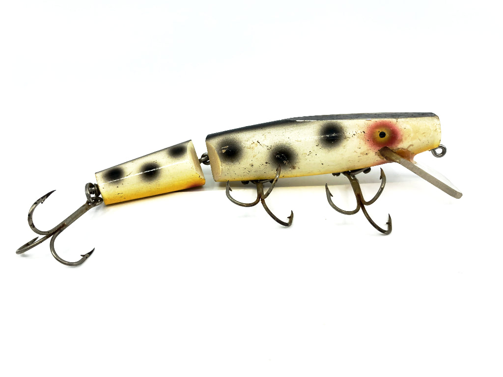 Wiley Jointed 6 1/2" Musky Killer in Coachdog Yellow Belly Color