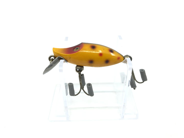 Heddon Tiny River Runt 350 SO Spotted Orange Color