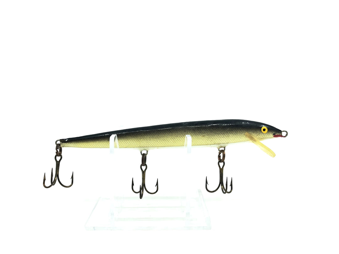 Rapala Floating Minnow F13 Silver Black Back