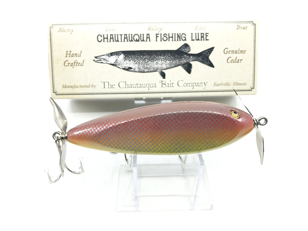 Chautauqua Custom Injured Minnow in Golden Sunrise 2020 Color