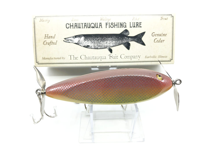Chautauqua Custom Injured Minnow in Golden Sunrise 2020 Color