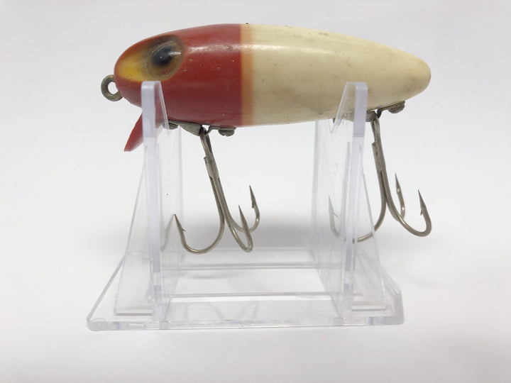Wright McGill Miricale Minnow Red and White 