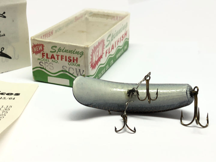 Helin Flatfish 1964 SPS SCW with Box