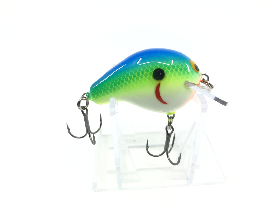 Bagley B1 Square Bill Citrus Shad Color BB1-CTSD New in Box OLD STOCK2