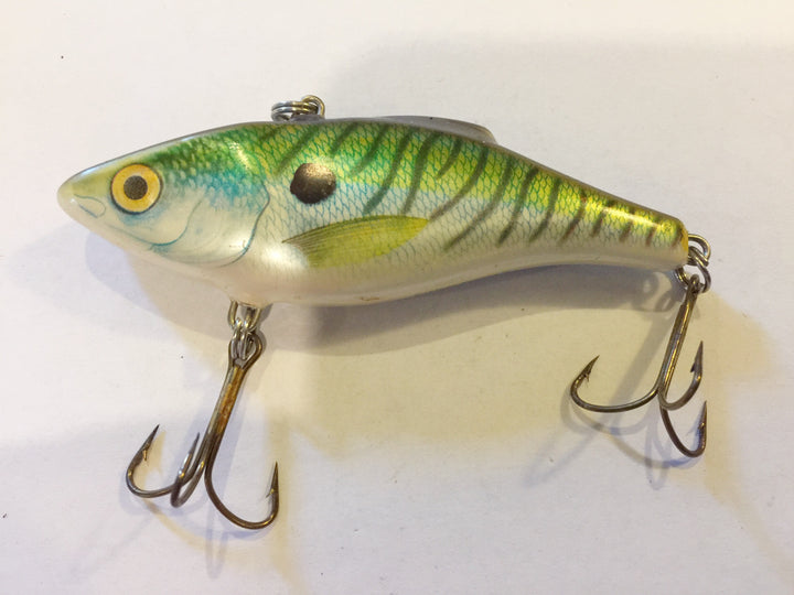 Rattlin Rapala Great Green Minnow Color