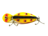 Heddon Tadpolly Yellow Spotted