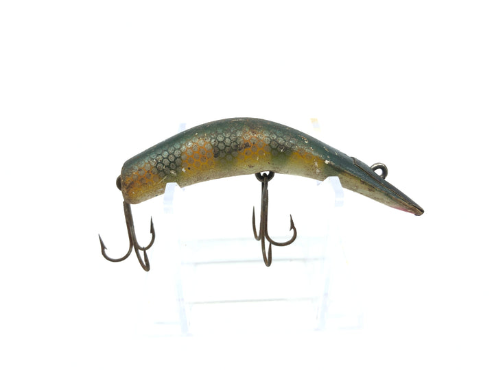 Kautzky Wooden Lazy Ike 3 Perch Color