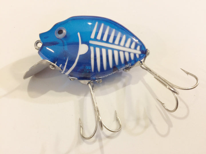 Heddon 9630 2nd Punkinseed BWBG Cobalt Blue Shore Color New in Box