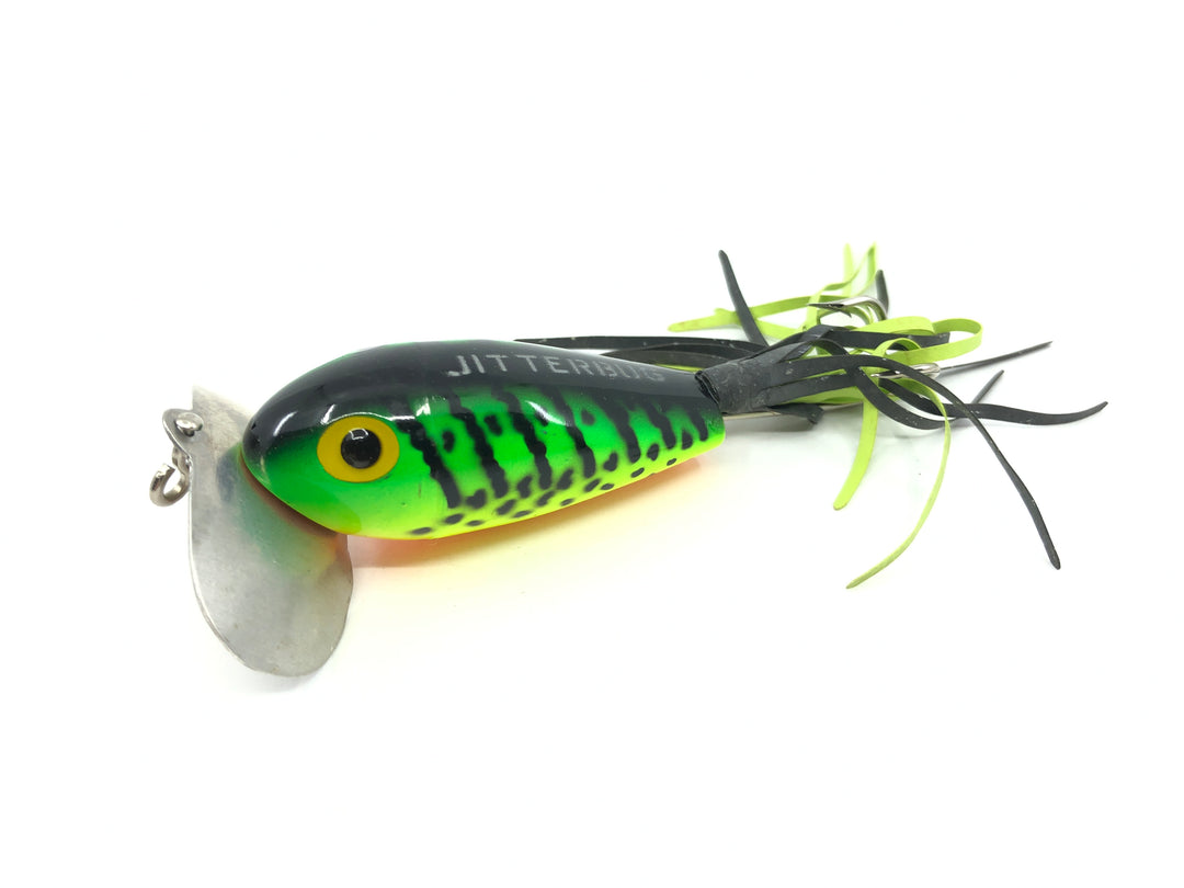 Arbogast Weedless Jitterbug Fire Tiger Color