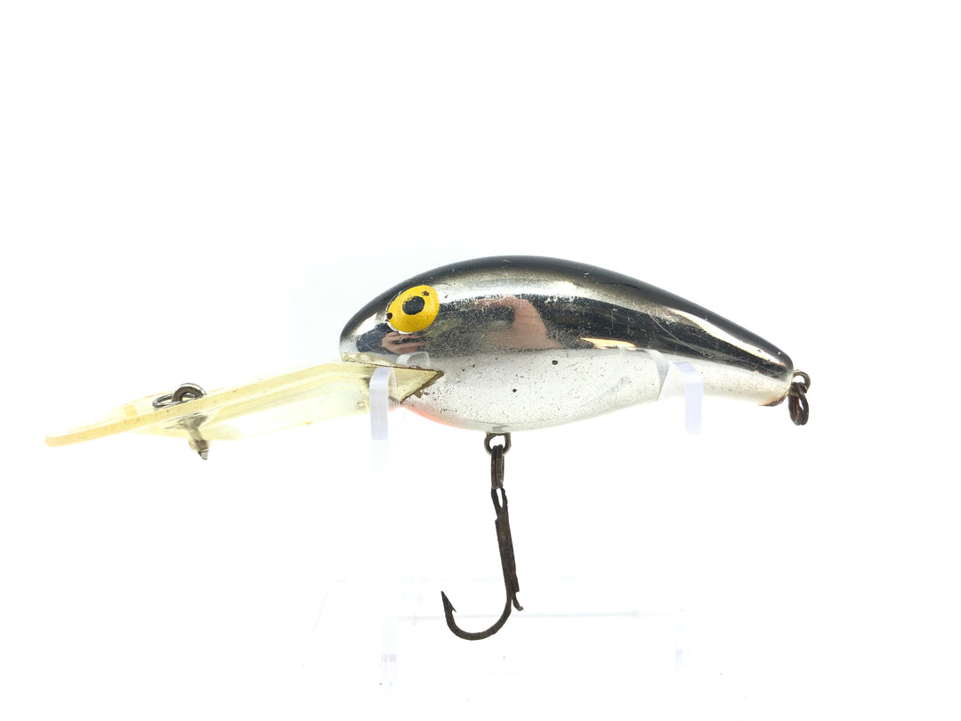 Rebel Deep "V" 10-15 Chrome Black Back