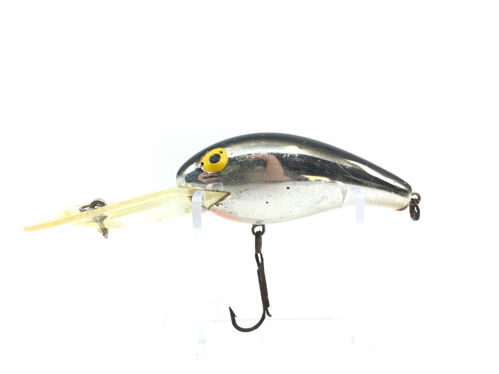 Rebel Deep "V" 10-15 Chrome Black Back