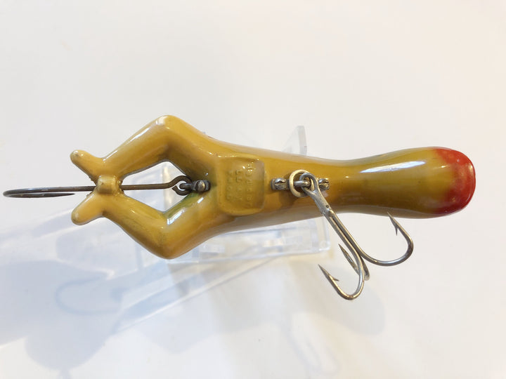 Heddon Luny Frog Open Leg Vintage Fishing Lure