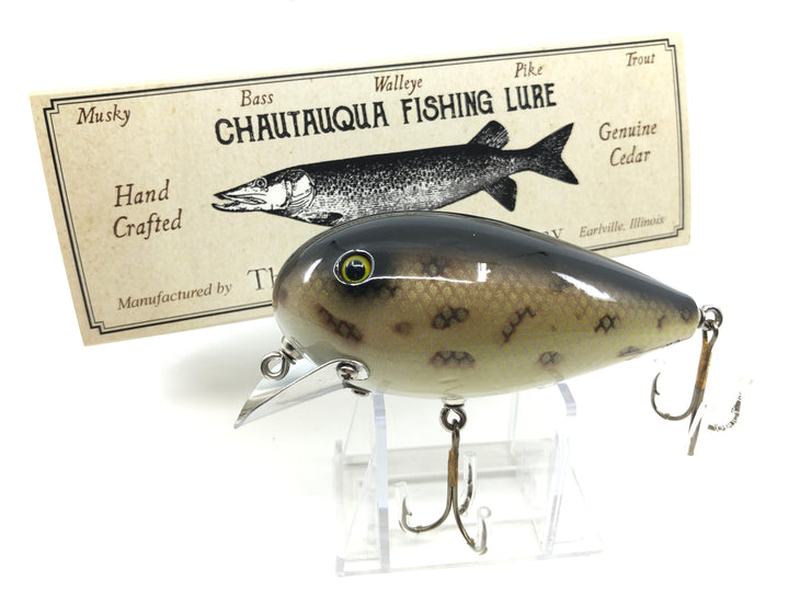 Chautauqua Custom Orca Bait in Hogsucker Color