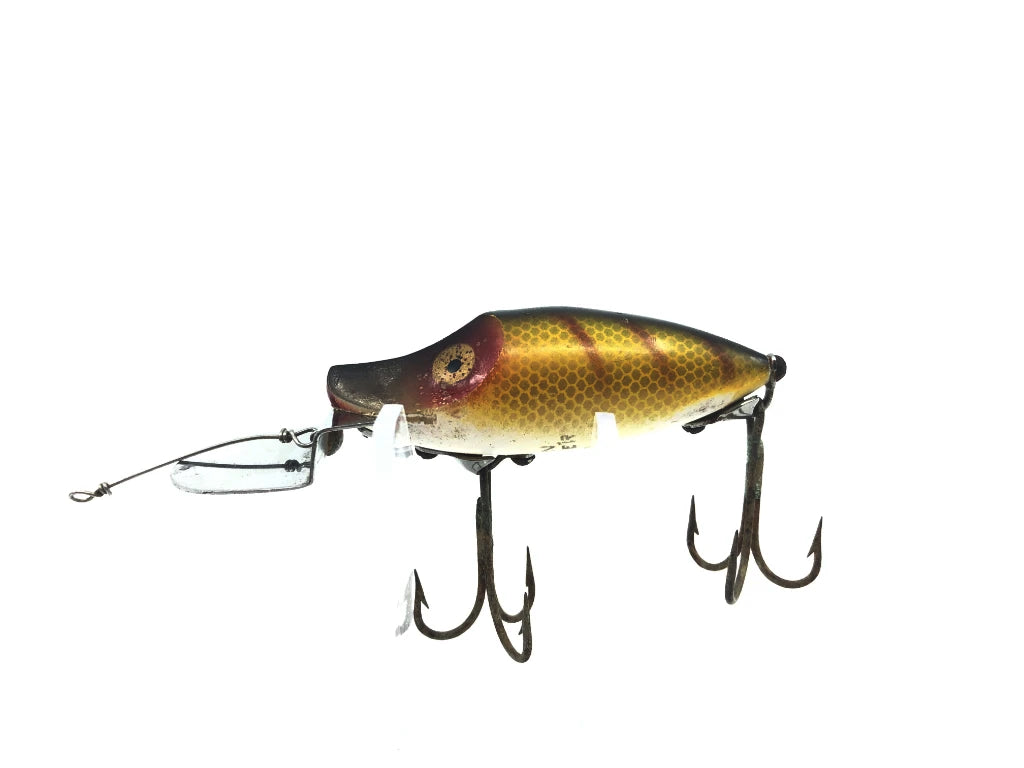 Heddon Tiny Go Deeper River Runt Perch Color D350L