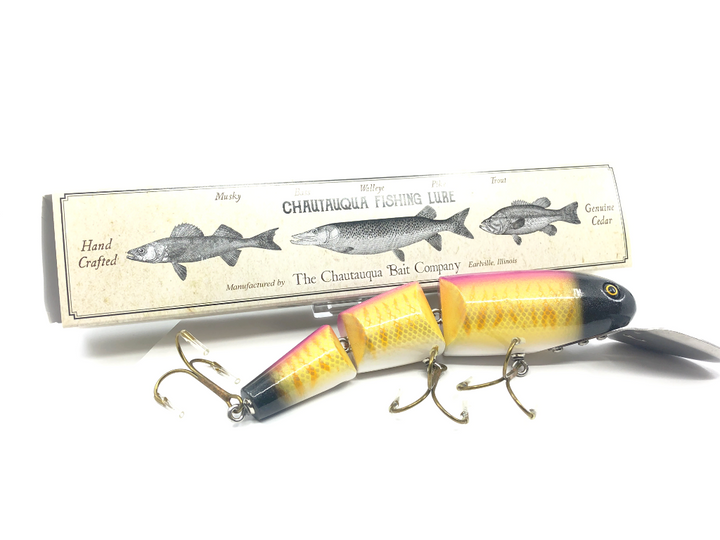 Chautauqua Tomahawk Musky Lure 2017 Neon Bandit Color