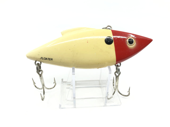 Musky Size Rat-L-Trap Floater Version Red and White