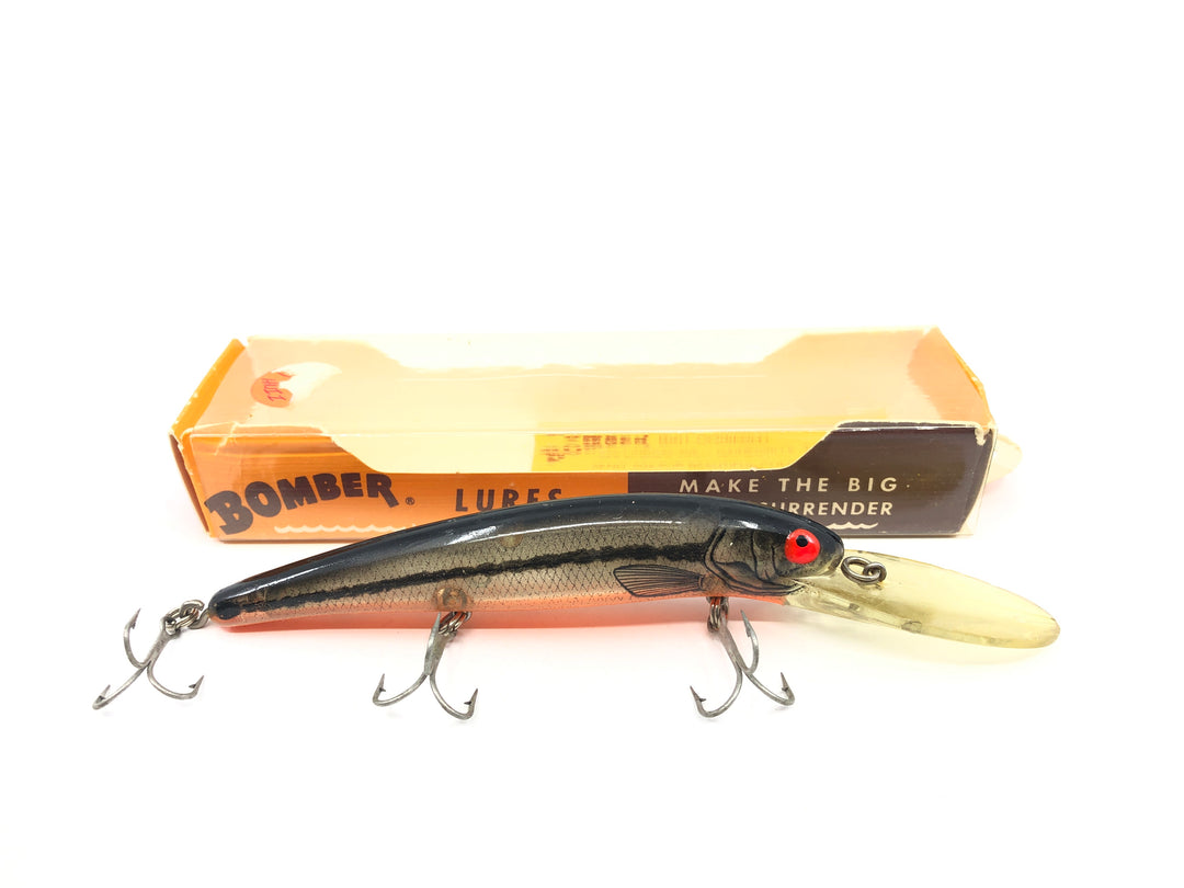 Bomber Long A 25A Screwtail XSIO Silver Flash Orange Belly Color with Box