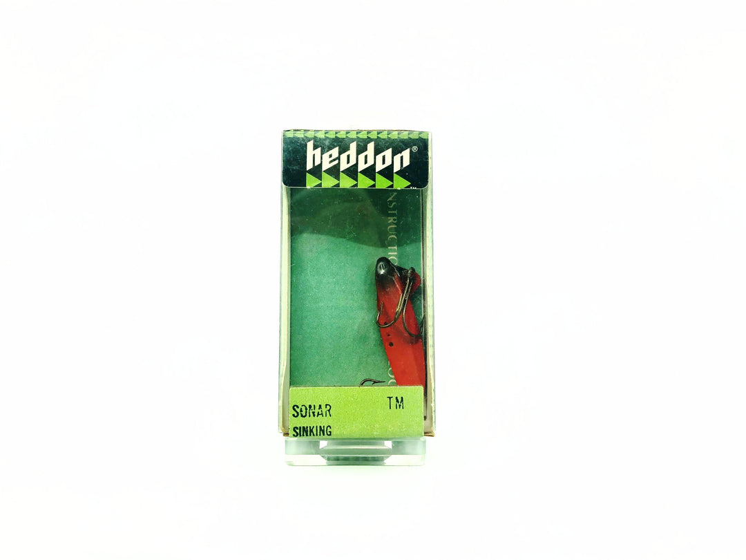 Heddon Sonar 431 HO Hot Orange Color, New in Box Old Stock