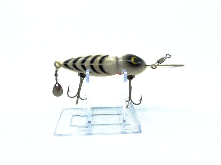 Hellbender Whopper Stopper White Black Rib Color