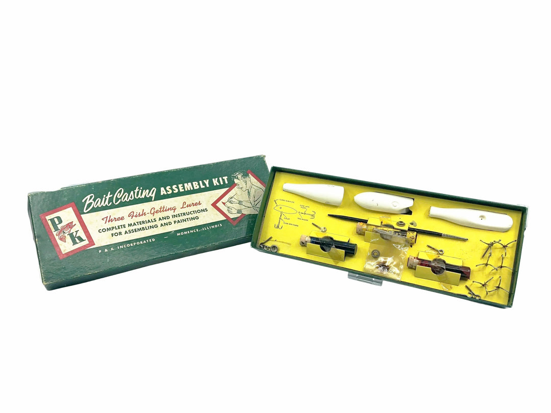 Vintage P&K Bait Casting Assembly Kit