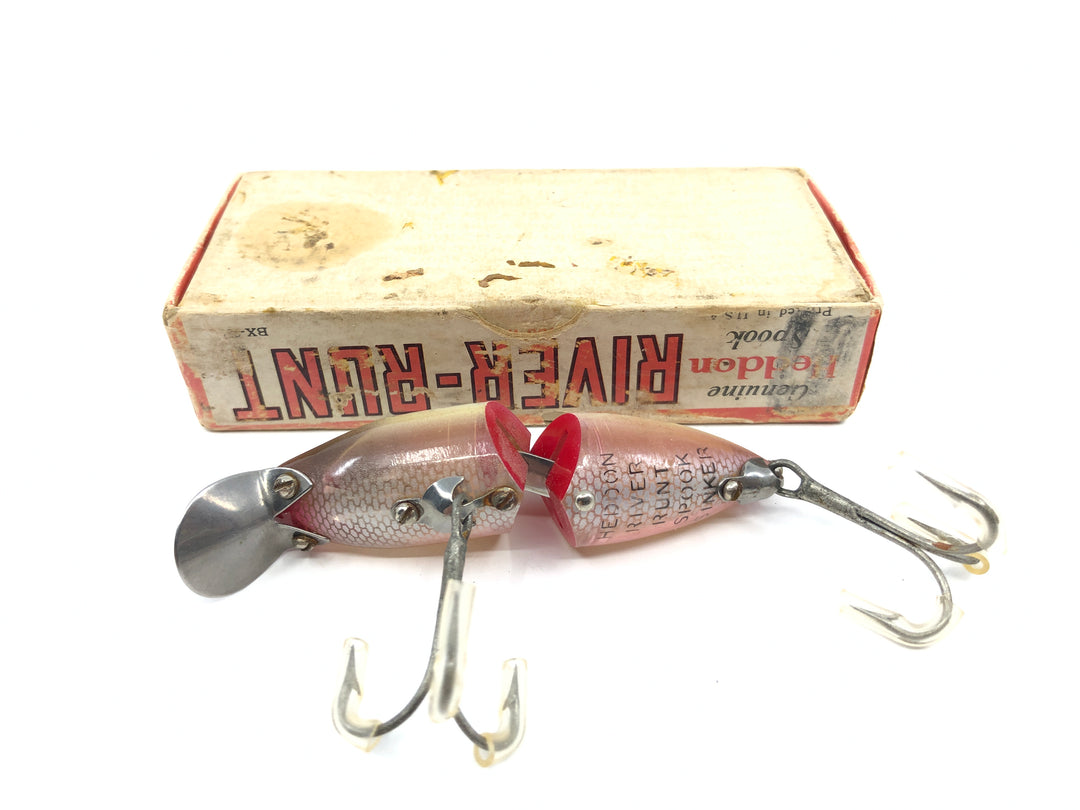 Heddon Jointed River Runt 9330 RB Rainbow Color with Box