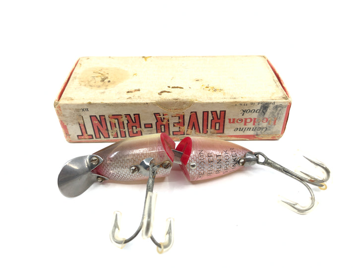 Heddon Jointed River Runt 9330 RB Rainbow Color with Box