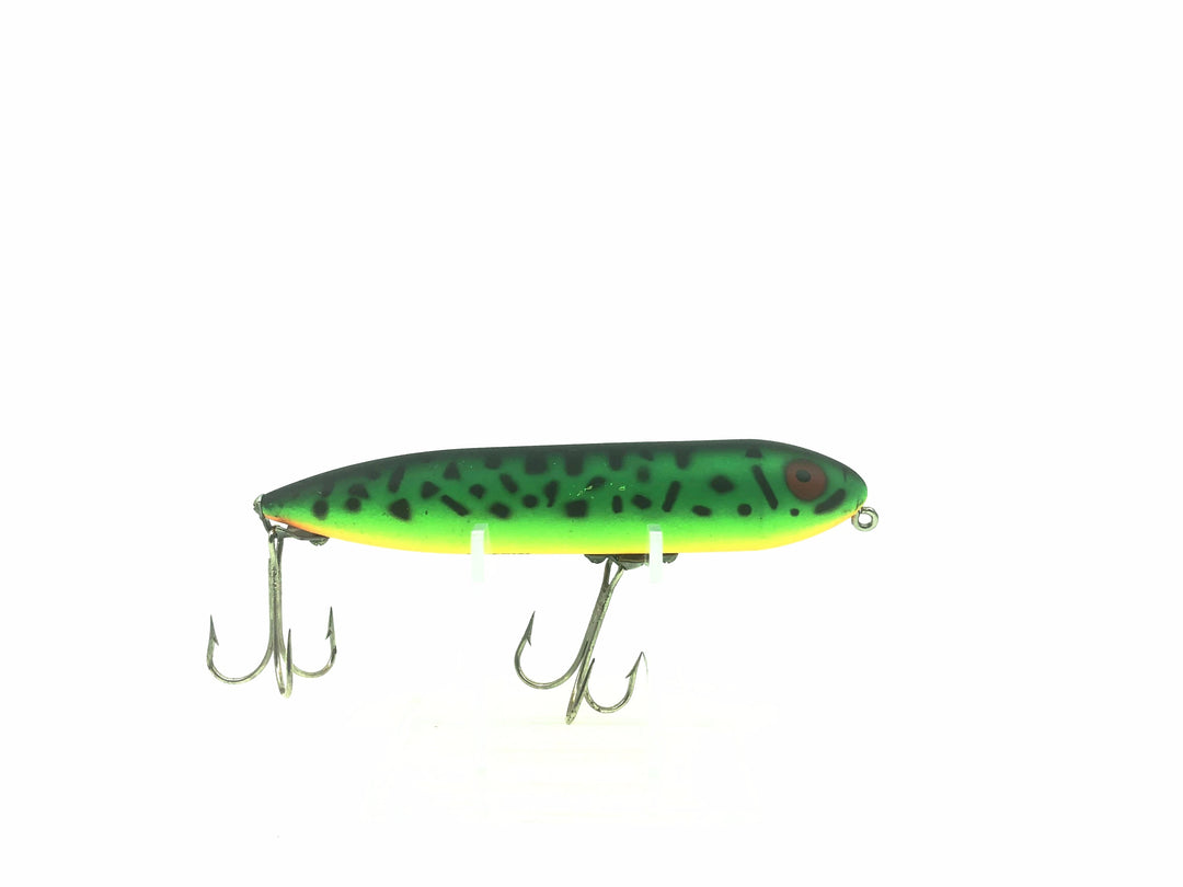 Heddon Original Zara Spook Swayback GRA Fluorescent Green Crawdad