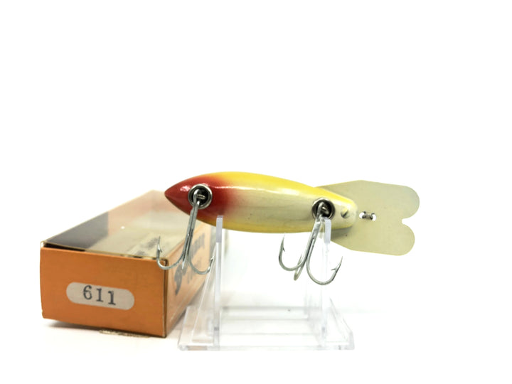 Wooden Bomber 600 Series 611 Frog Color with Box