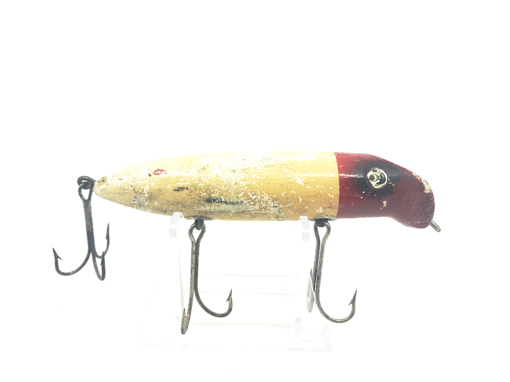 Paw Paw Bass Seeker Red and White Color
