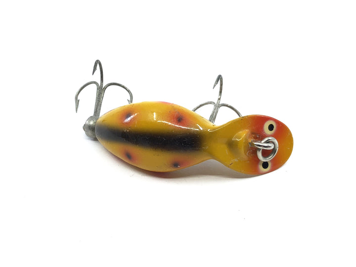 Heddon Tiny Tad Orange Spots Color