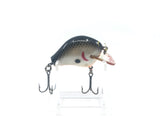 Little Fat CrankBait Silver with Black Back Color