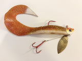 Musky Jig and Spinner Lure