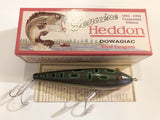 Heddon Wood Zaragossa Centennial Edition 6500W-BF Bull Frog Color New in Box