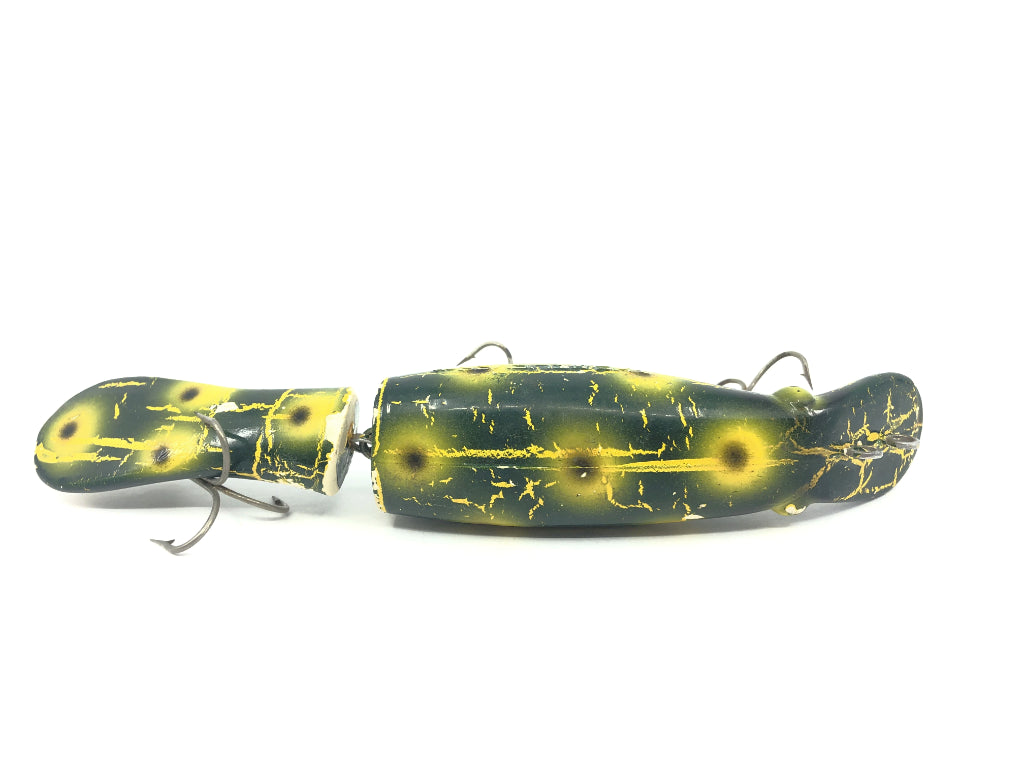 Drifter Tackle The Believer 8" Jointed Musky Lure Color 04 Crackle