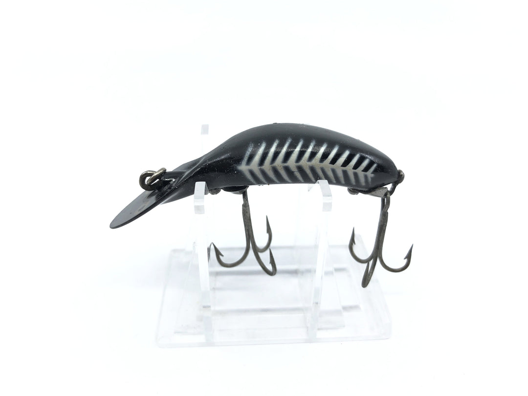 Heddon Tadpolly Spook Black Shore Color