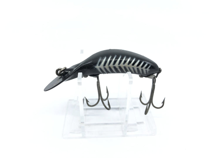 Heddon Tadpolly Spook Black Shore Color