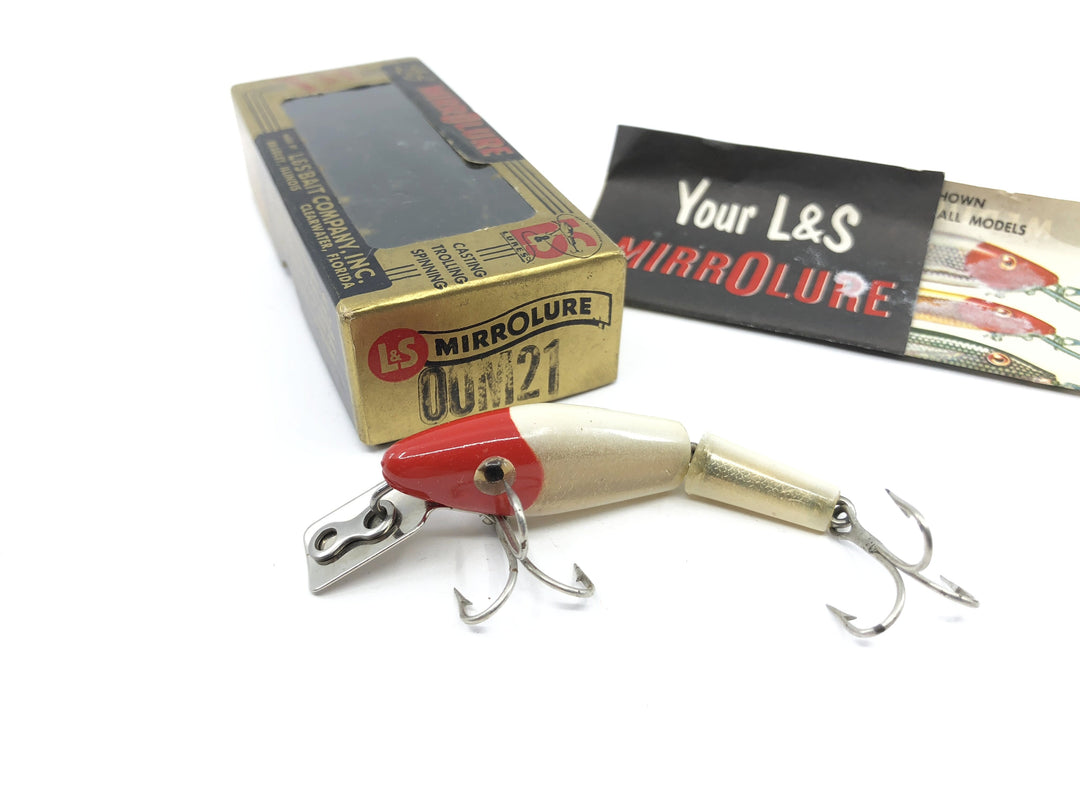L & S MirrOlure 00M21 New in Box