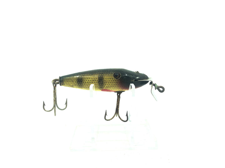Creek Chub 2200 Midget Pikie Perch Scale 2201 Color