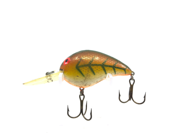 Bomber Model Fat A 6F Yellow Perch Orange Belly