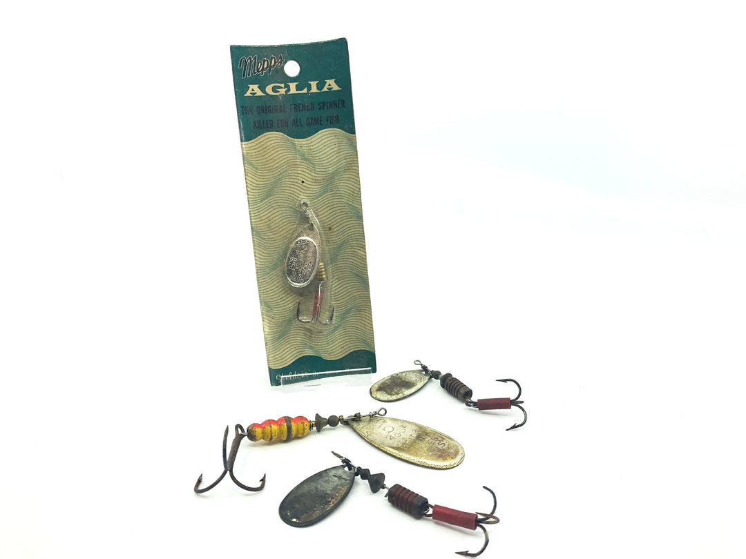 Vintage Mepps Spinner Pack